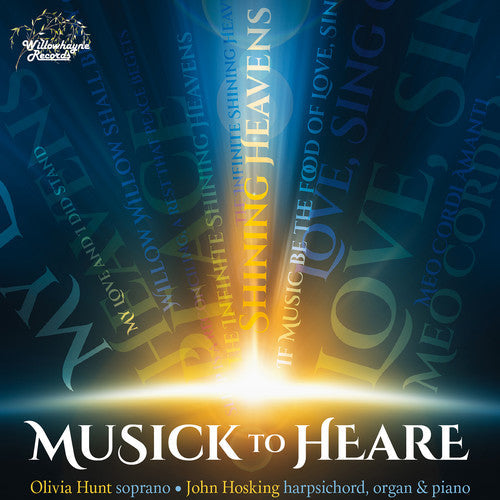Byrd / Hunt: Musick to Heare - CD