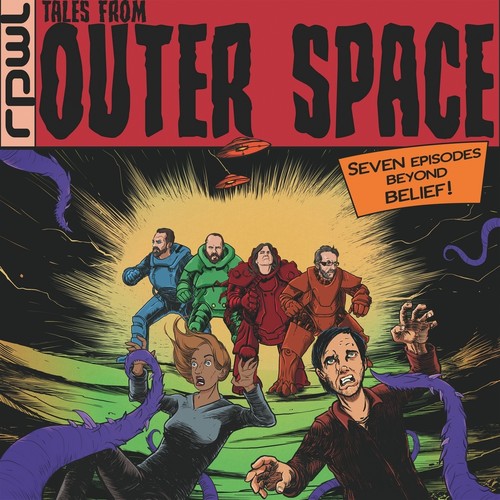 RPWL: Tales From Outer Space - CD