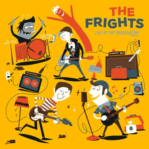Frights: Live At The Observatory - CD