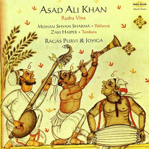 Asad Ali Khan: Ragas Purvi and Joyiga - CD