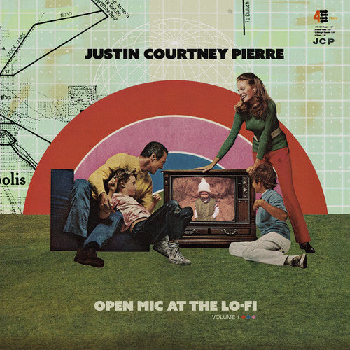 Justin Courtney Pierre: Open Mic At The Lo-fi 1 - (VINYL LP)