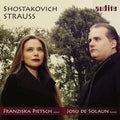 Shostakovich / Pietsch / Solaun: Sonata for Violin & Piano in E Flat Major 18 - CD