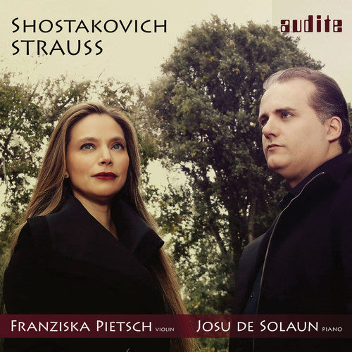 Shostakovich / Pietsch / Solaun: Sonata for Violin & Piano in E Flat Major 18 - CD