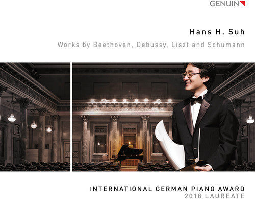 Beethoven / Suh: Hans H Suh Plays Beethoven / Debussy / Liszt - CD