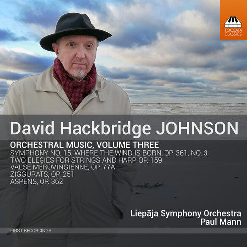 Johnson / Liepaja Symphony Orchestra: Orchestral Music 3 - CD