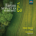 Tartini / Siskovic / Ferrini: Sonatas for Violin - CD