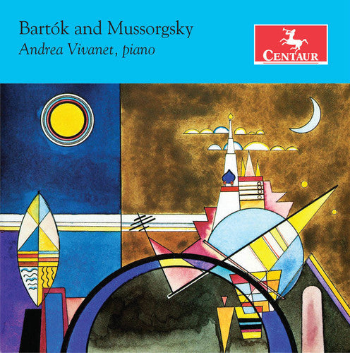Bartok / Vivanet: Andrea Vivanet Plays Bartok & Mussorgsky - CD