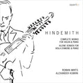 Hindemith / Mints / Kobrin: Complete Works for Violin & Piano - CD