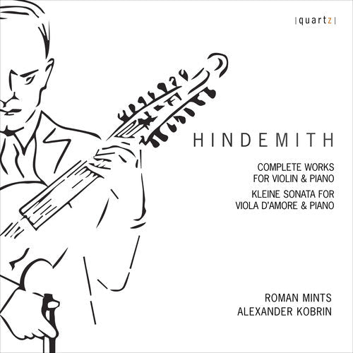 Hindemith / Mints / Kobrin: Complete Works for Violin & Piano - CD