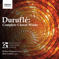 Durufle / Houston Chamber Choir / Cowan: Complete Choral Works - CD