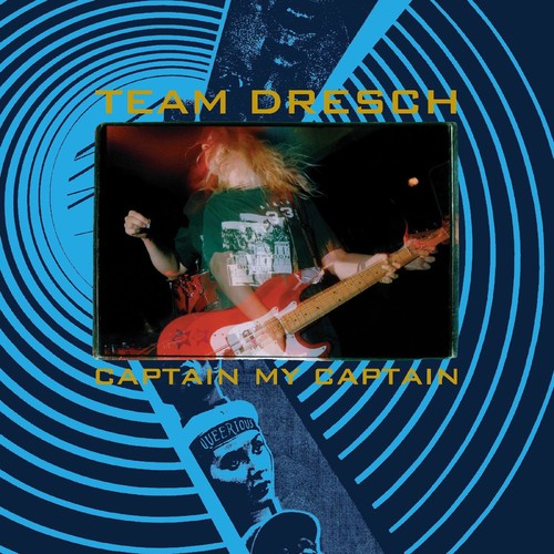 Team Dresch: Captain My Captain - CD
