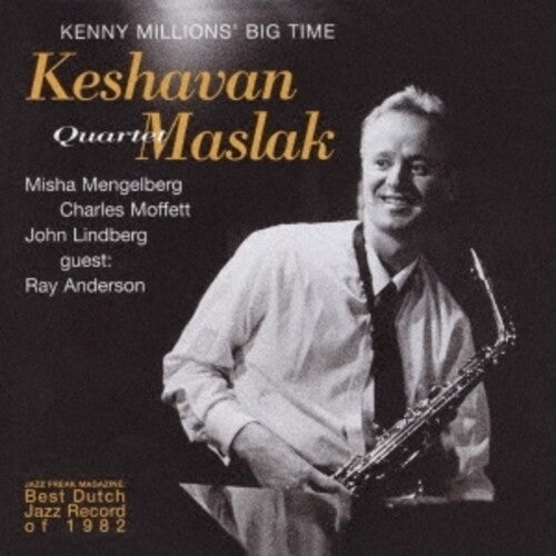 Maslak, Keshavan / Mengelberg, Misha: Kenny Millions Big Tgime (Remastered) - CD