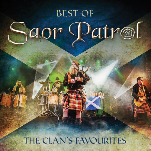 Various Artists: Best of Saor Patrol - COMPACT DISCS
