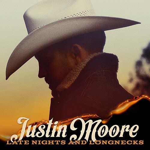 Justin Moore: Late Nights And Longnecks - CD