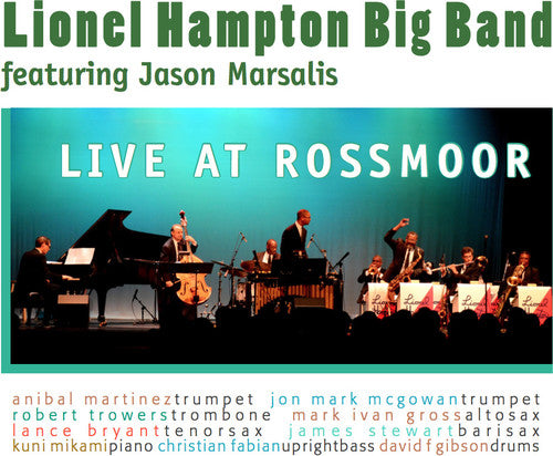 Lionel Hampton Big Band: Live At Rossmoor - CD