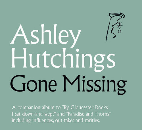 Ashley Hutching: Gone Missing - CD