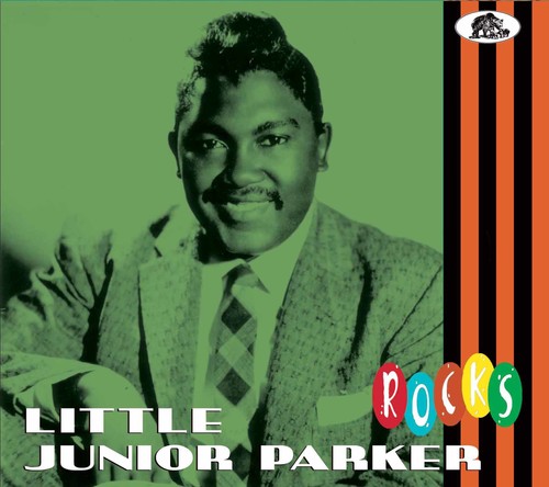 Junior Parker: Rocks - CD
