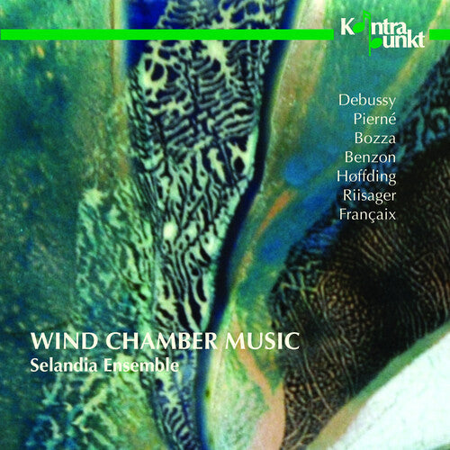 Selandia Ensemble: Wind Chamber Music 1 - CD
