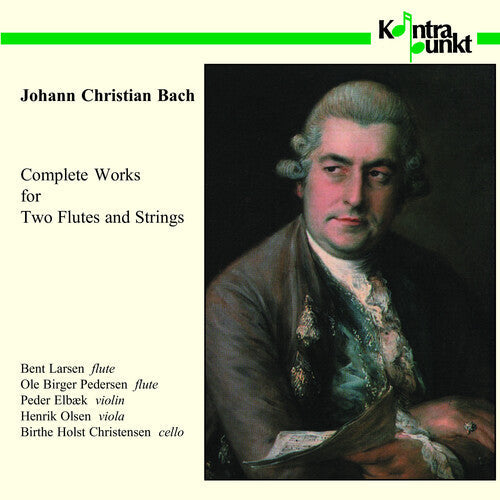 Bach / Larsen / Elbaek: Quartets, Opus 19 - CD