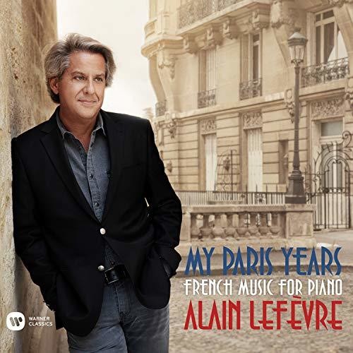 Alain Lefevre: My Paris Years - CD