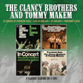 Clancy Brothers / Makem, Tommy: In Person At Carnegie Hall / Recorded Live In Ireland / In Concert /Freedom's Sons - CD