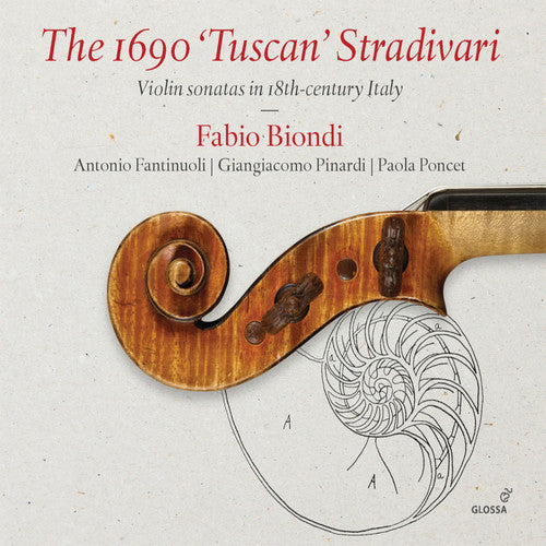 Various Artists: 1690 Tuscan Stradivari - CD