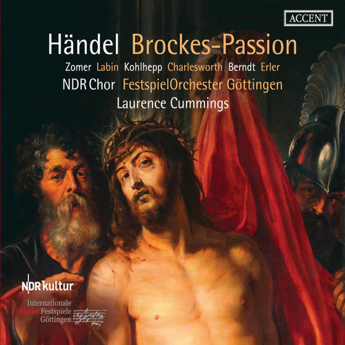 Handel / Ndr Chor / Cummings: Brockes Passion - CD