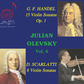 Handel / Olevsky / Ormandy: Julian Olevsky 6 - CD
