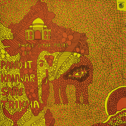 Pandit Kanwar Sain Trikha: Three Sitar Pieces - (VINYL LP)