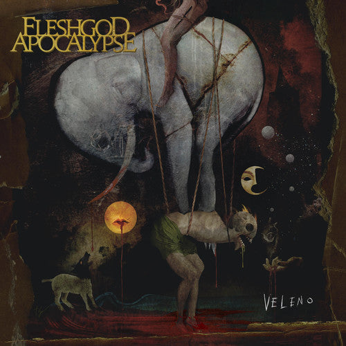 Fleshgod Apocalypse: Veleno - CD