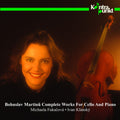 Michaela Fukacova: Complete Cello & Piano Works - CD