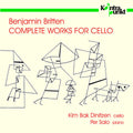 Kim Bak Dinitzen: Complete Works for Cello - CD