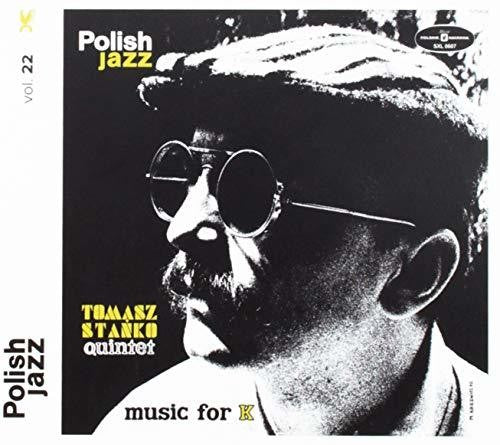 Tomasz Quintet Stanko: Music For K (Polish Jazz) - CD