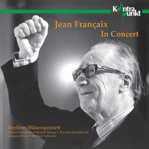 Jean Fran aix: Quintet 2 / Wind Quintet 1 - CD