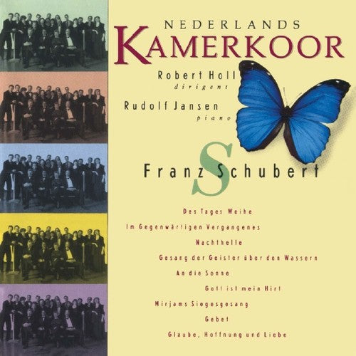 Schubert / Holl, Robert / Jansen, Rudolf: Schubert: Des Tages Weihe - CD