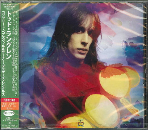 Todd Rundgren: The Complete Bearsville & Warner Brothers Singles - CD