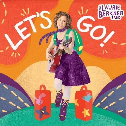 Laurie Berkner: Let's Go! - CD
