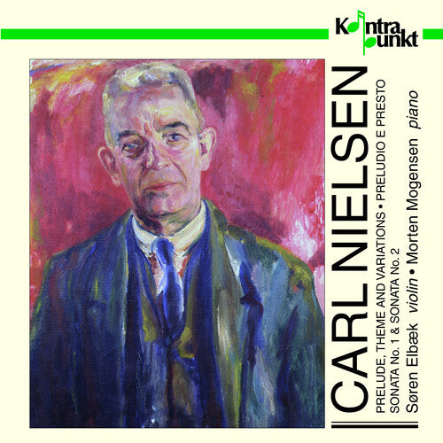 Nielsen / Elbaek / Mogensen: Violin Works - CD