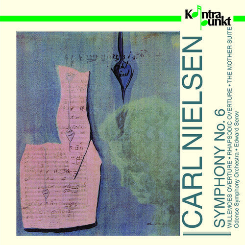 Nielsen / Serov / Odense Symphony Orchestra: Symphony 6 - CD