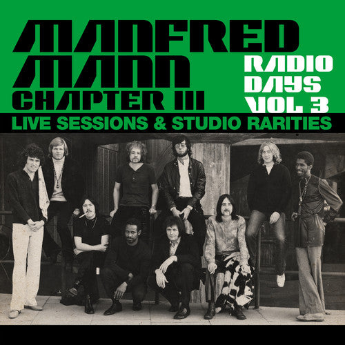 Manfred Mann Chapter 3: Radio Days Vol. 3: Live Sessions & Studio Rarities - CD