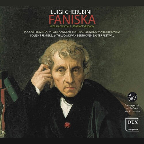 Poznan Philharmonic Orchestra Borowicz: Faniska - CD