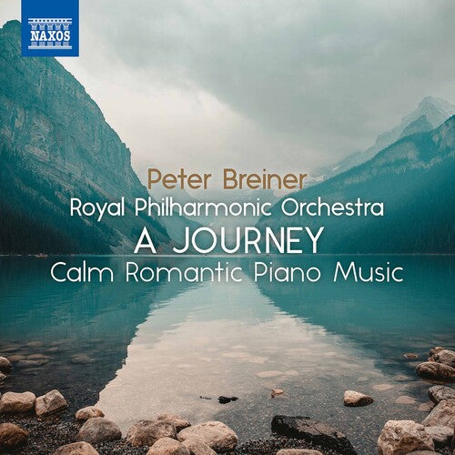 Royal Philharmonic Orchestra Breiner: Journey - CD