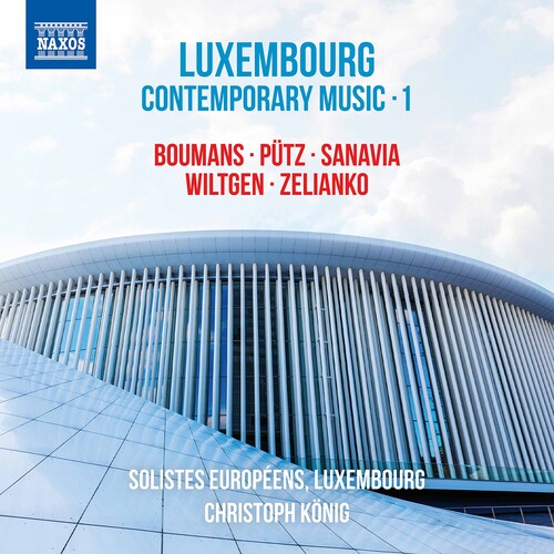 Various Artists: Luxembourg Contemporary 1 - CD