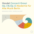 Akademie Fur Alte Musik Berlin Forck Kallweit: Concerti Grossi 3 & 6 - CD