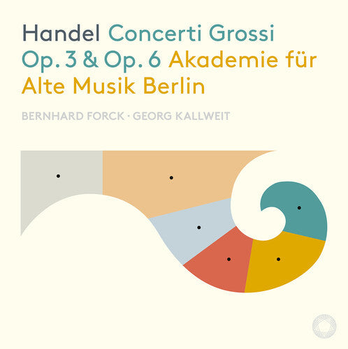 Akademie Fur Alte Musik Berlin Forck Kallweit: Concerti Grossi 3 & 6 - CD