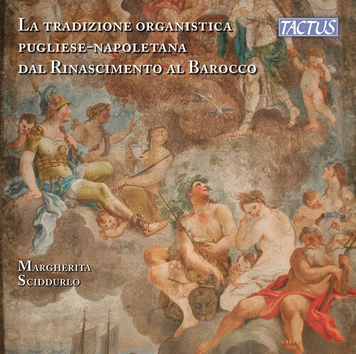 Various Artists: La Tradizione Organistica - CD
