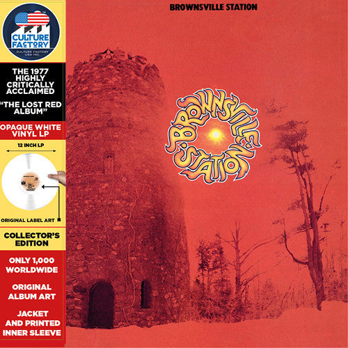 Brownsville Station: Brownsville Station (The Red Album) - (VINYL LP)