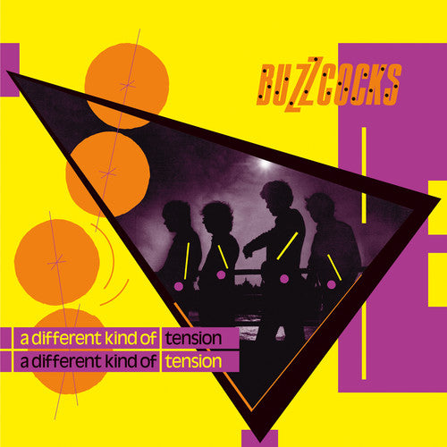 Buzzcocks: Different Kind Of Tension - CD