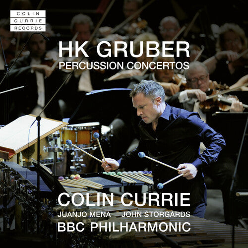 Colin Currie: Hk Gruber: Percussion Concertos - CD