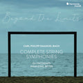 Gli Incogniti: C.P.E. Bach: Complete String Symphonies - CD